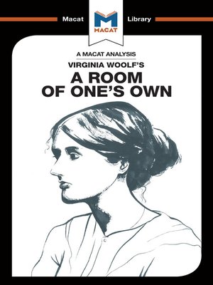 cover image of A Macat Analysis of A Room of One's Own